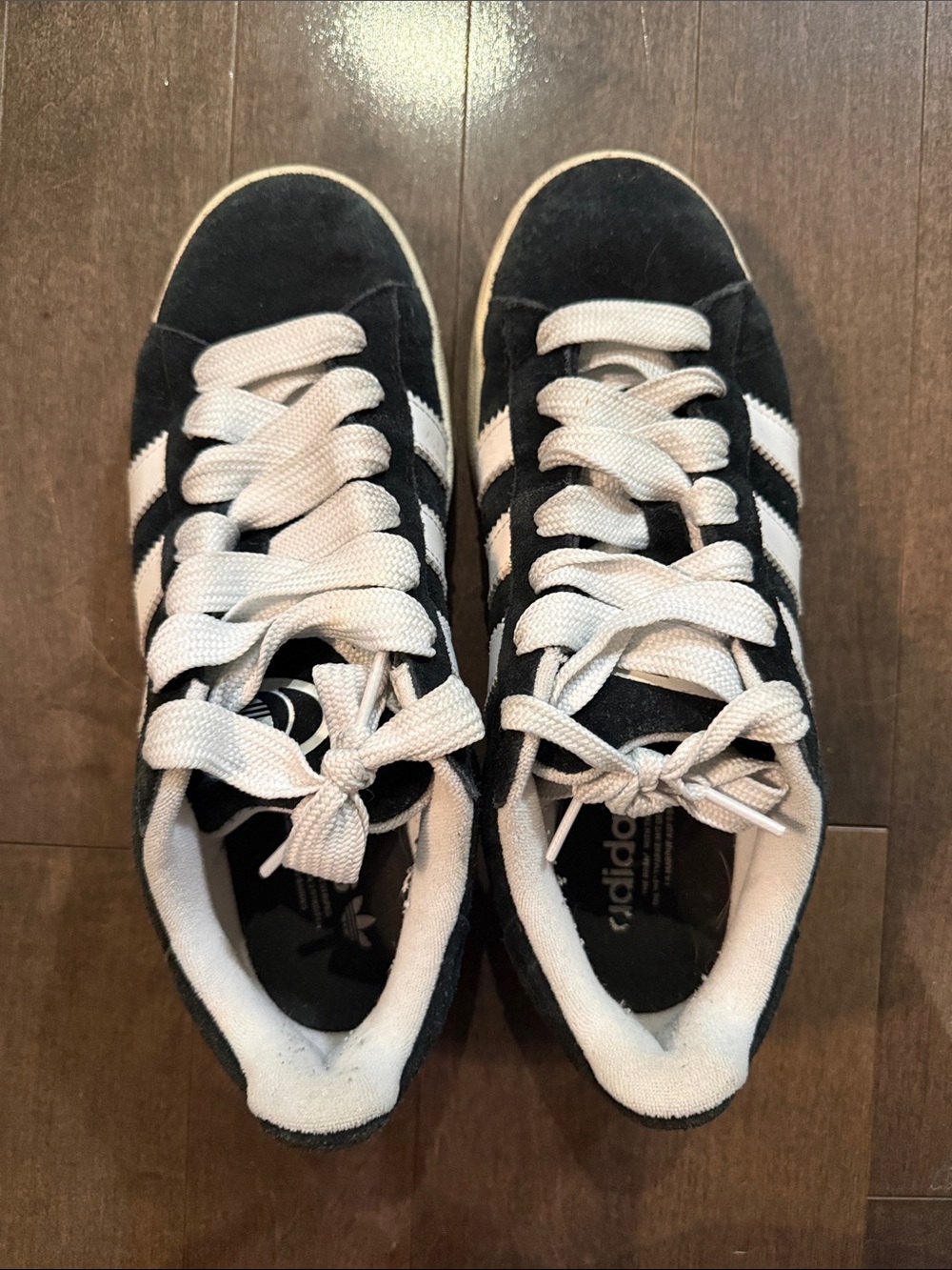 Adidas Men Campus One Black